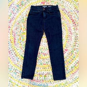 OshKosh Girls Denim Skinny Jeans with adjustable waist and pockets